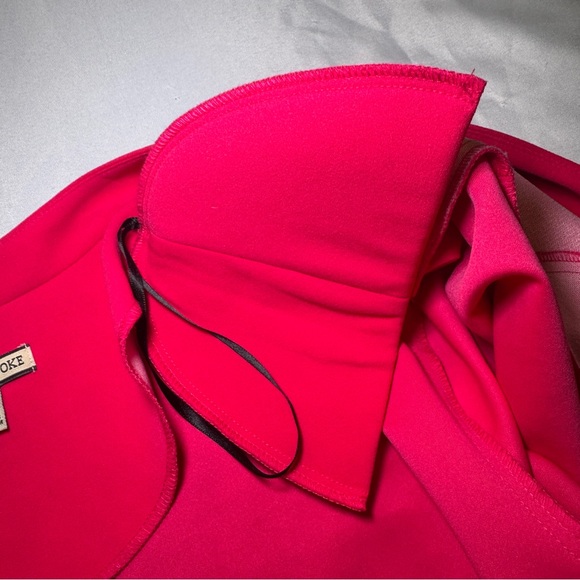 Maya Brooke Vintage 2 Piece Dress Suit Blazer Set Womens Size 24W NWT Colorblock - Picture 11 of 16